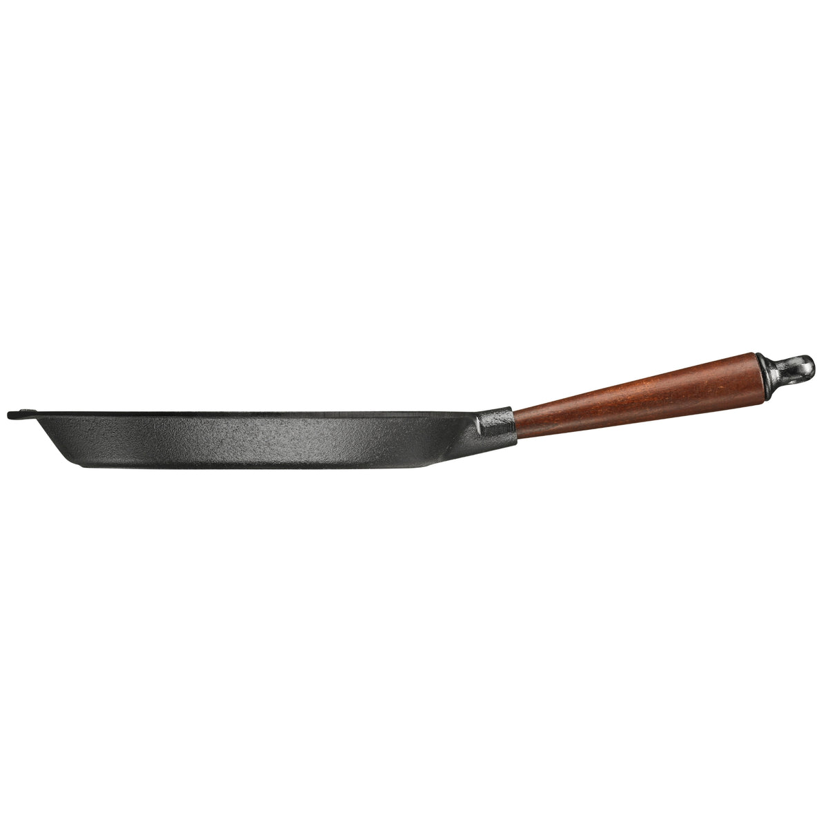 Skeppshult cast iron skillet 28 cm with a wooden handle