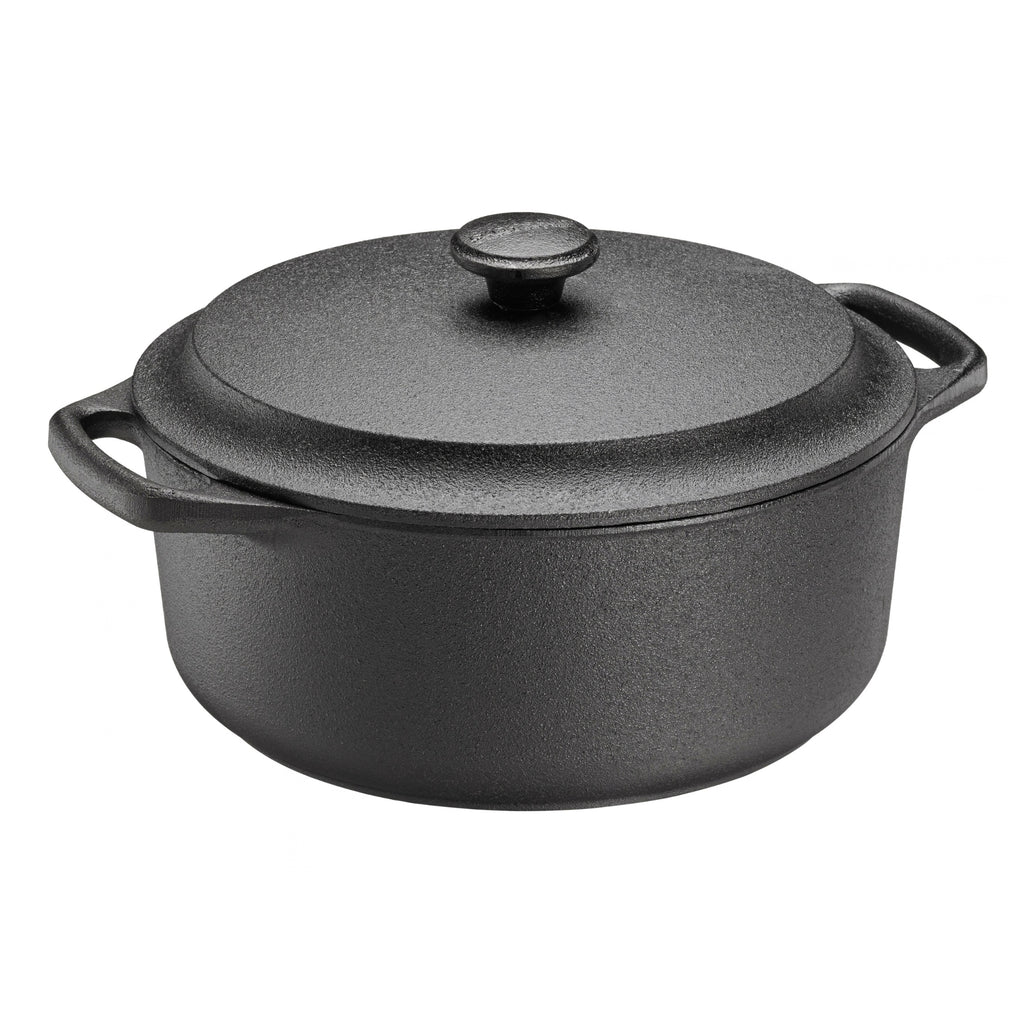 Skeppshult 4 L cast iron pot with cast iron lid