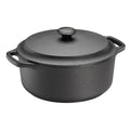 Skeppshult 4 L cast iron pot with cast iron lid
