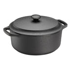 Skeppshult 4 L cast iron pot with cast iron lid