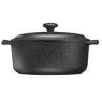 Skeppshult 4 L cast iron pot with cast iron lid
