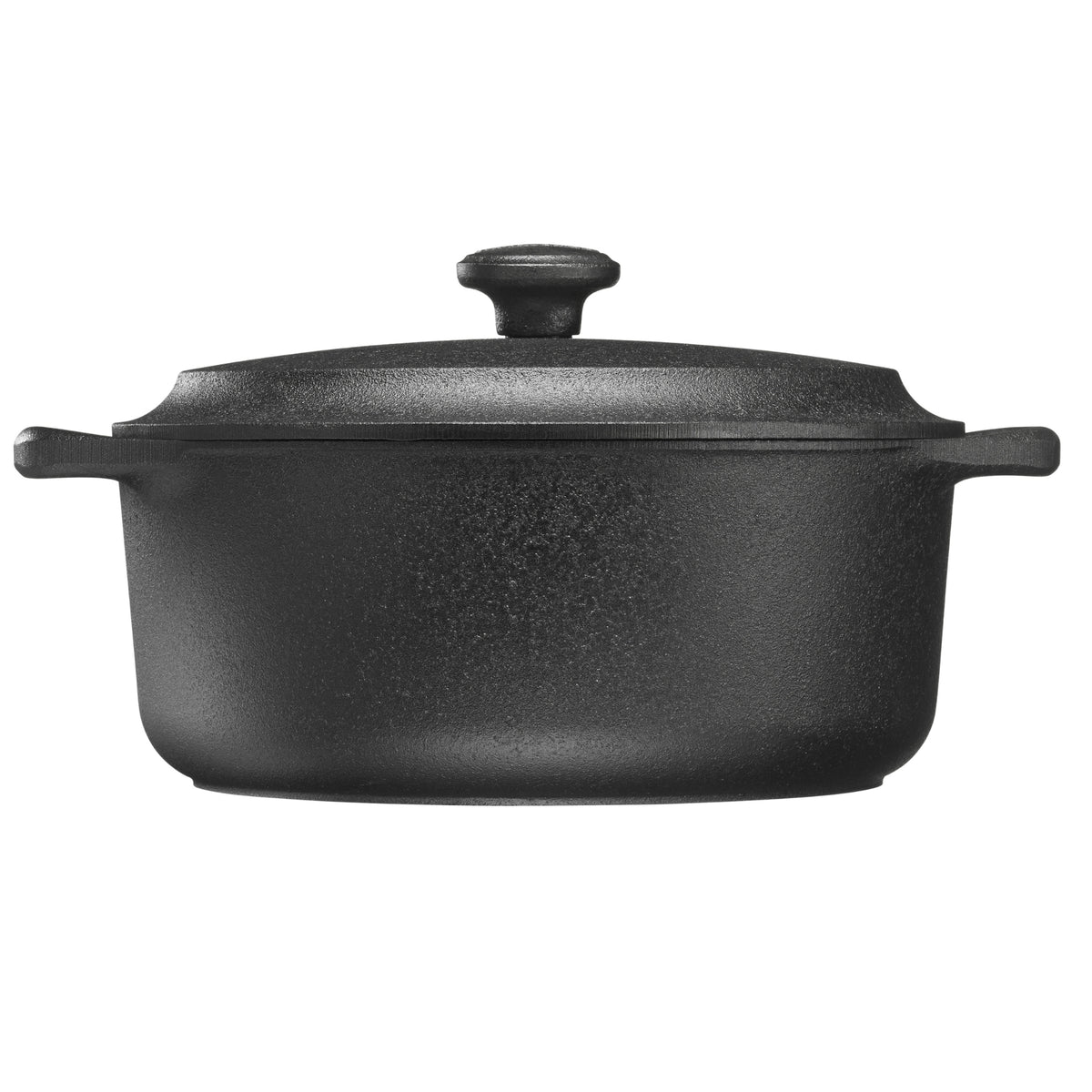Skeppshult 4 L cast iron pot with cast iron lid