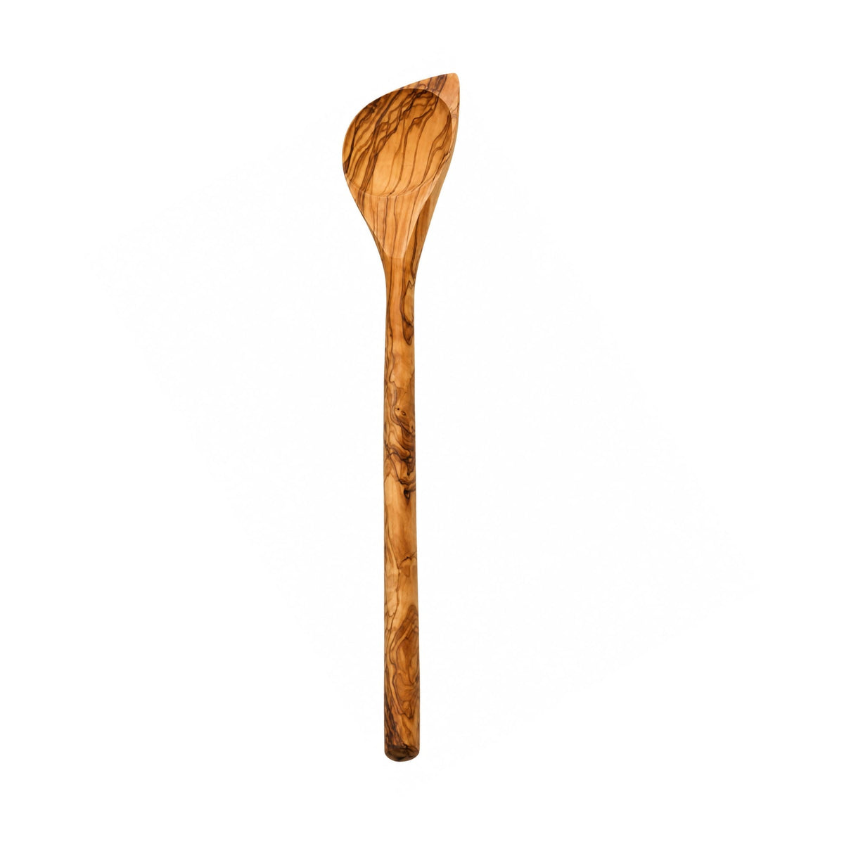 Šiljasta kuhača od maslinova drva – 30 cm