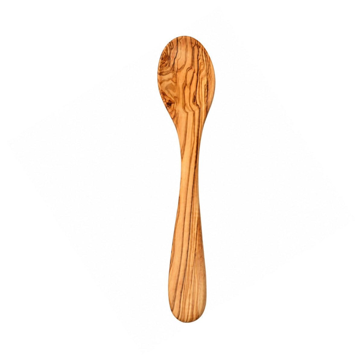 Žlica za posluživanje od maslinova drva - 30 cm